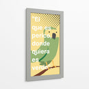 El que es perico 002 - Jorge Méndez | Cuadro decorativo de Canvas Lab