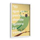 El que es perico 002 - Jorge Méndez | Cuadro decorativo de Canvas Lab
