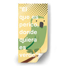 El que es perico 002 - Jorge Méndez | Cuadro decorativo de Canvas Lab