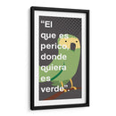 El que es perico 003 - Jorge Méndez | Cuadro decorativo de Canvas Lab