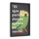 El que es perico 003 - Jorge Méndez | Cuadro decorativo de Canvas Lab