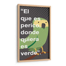 El que es perico 003 - Jorge Méndez | Cuadro decorativo de Canvas Lab