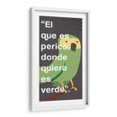 El que es perico 003 - Jorge Méndez | Cuadro decorativo de Canvas Lab