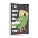 El que es perico 003 - Jorge Méndez | Cuadro decorativo de Canvas Lab