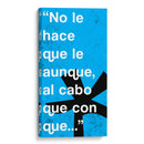 No le hace 004 - Jorge Méndez | Cuadro decorativo de Canvas Lab
