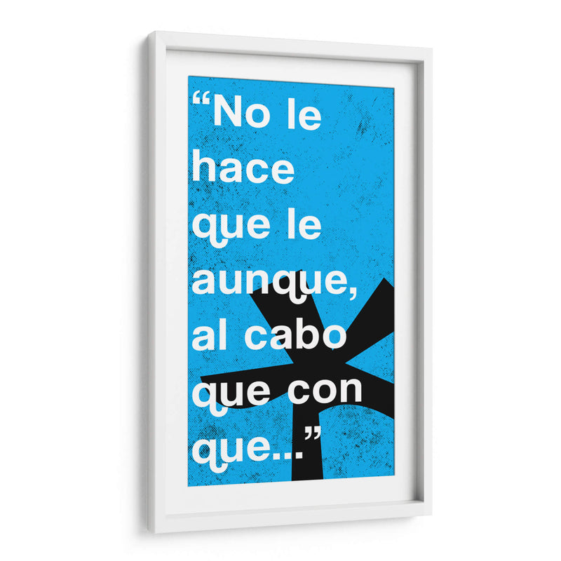 No le hace 004 - Jorge Méndez | Cuadro decorativo de Canvas Lab