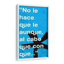 No le hace 004 - Jorge Méndez | Cuadro decorativo de Canvas Lab