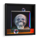 Crystal Skull 5:12 - AI-ART | Cuadro decorativo de Canvas Lab