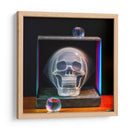 Crystal Skull 5:12 - AI-ART | Cuadro decorativo de Canvas Lab