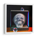 Crystal Skull 5:12 - AI-ART | Cuadro decorativo de Canvas Lab