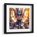 Cassiopeiae V989 - AI-ART | Cuadro decorativo de Canvas Lab