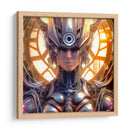 Cassiopeiae V989 - AI-ART | Cuadro decorativo de Canvas Lab