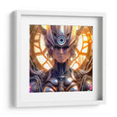 Cassiopeiae V989 - AI-ART | Cuadro decorativo de Canvas Lab