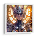 Cassiopeiae V989 - AI-ART | Cuadro decorativo de Canvas Lab