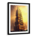 Kur's Monolith - AI-ART | Cuadro decorativo de Canvas Lab