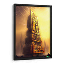 Kur's Monolith - AI-ART | Cuadro decorativo de Canvas Lab
