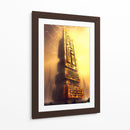 Kur's Monolith - AI-ART | Cuadro decorativo de Canvas Lab