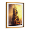 Kur's Monolith - AI-ART | Cuadro decorativo de Canvas Lab