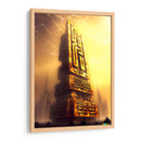 Kur's Monolith - AI-ART | Cuadro decorativo de Canvas Lab