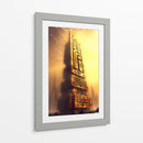 Kur's Monolith - AI-ART | Cuadro decorativo de Canvas Lab