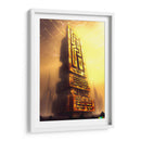 Kur's Monolith - AI-ART | Cuadro decorativo de Canvas Lab