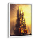 Kur's Monolith - AI-ART | Cuadro decorativo de Canvas Lab