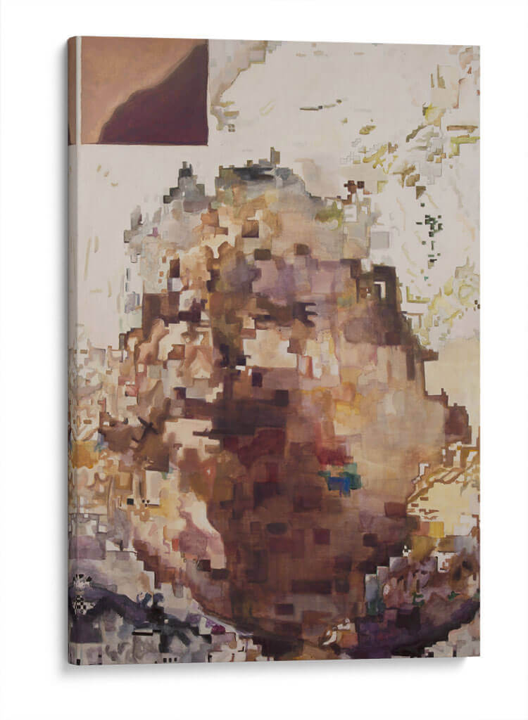 Pixeles 1 - Nayeli Cabrera | Cuadro decorativo de Canvas Lab