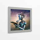 Machine Learning - AI-ART | Cuadro decorativo de Canvas Lab