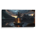 ARR Quantum Reactor - AI-ART | Cuadro decorativo de Canvas Lab