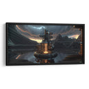 ARR Quantum Reactor - AI-ART | Cuadro decorativo de Canvas Lab