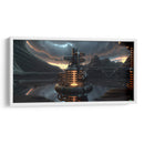 ARR Quantum Reactor - AI-ART | Cuadro decorativo de Canvas Lab