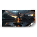 ARR Quantum Reactor - AI-ART | Cuadro decorativo de Canvas Lab