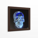 Crystal Skull 6:12 - AI-ART | Cuadro decorativo de Canvas Lab
