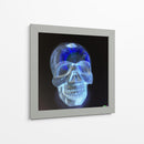 Crystal Skull 6:12 - AI-ART | Cuadro decorativo de Canvas Lab