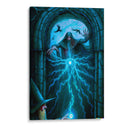 Wizards Opening the Portal - AI-ART | Cuadro decorativo de Canvas Lab