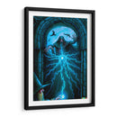 Wizards Opening the Portal - AI-ART | Cuadro decorativo de Canvas Lab
