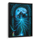 Wizards Opening the Portal - AI-ART | Cuadro decorativo de Canvas Lab