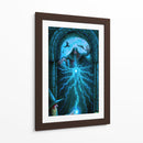 Wizards Opening the Portal - AI-ART | Cuadro decorativo de Canvas Lab
