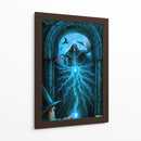 Wizards Opening the Portal - AI-ART | Cuadro decorativo de Canvas Lab