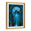 Wizards Opening the Portal - AI-ART | Cuadro decorativo de Canvas Lab