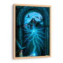 Wizards Opening the Portal - AI-ART | Cuadro decorativo de Canvas Lab