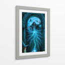 Wizards Opening the Portal - AI-ART | Cuadro decorativo de Canvas Lab