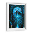 Wizards Opening the Portal - AI-ART | Cuadro decorativo de Canvas Lab