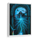 Wizards Opening the Portal - AI-ART | Cuadro decorativo de Canvas Lab