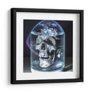 Crystal Skull 7:12 - AI-ART | Cuadro decorativo de Canvas Lab