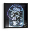 Crystal Skull 7:12 - AI-ART | Cuadro decorativo de Canvas Lab