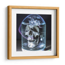 Crystal Skull 7:12 - AI-ART | Cuadro decorativo de Canvas Lab