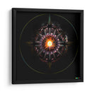 Fusion Core - AI-ART | Cuadro decorativo de Canvas Lab