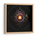 Fusion Core - AI-ART | Cuadro decorativo de Canvas Lab