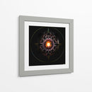 Fusion Core - AI-ART | Cuadro decorativo de Canvas Lab